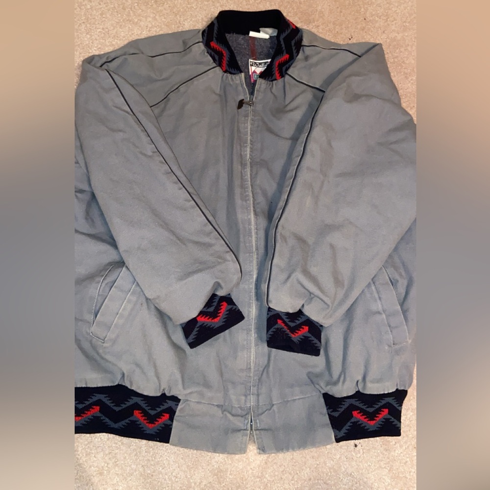 Vintage Wall Mountain Blanket Lined Jacket Men’s 2XL